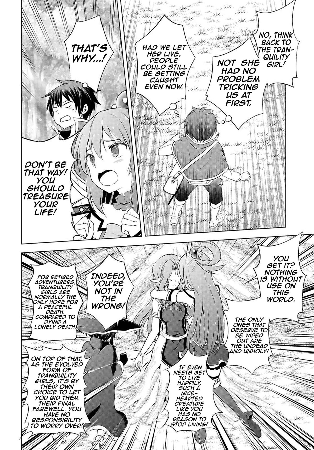Kono Subarashii Sekai ni Shukufuku o! Chap 127 - Next Chap 128