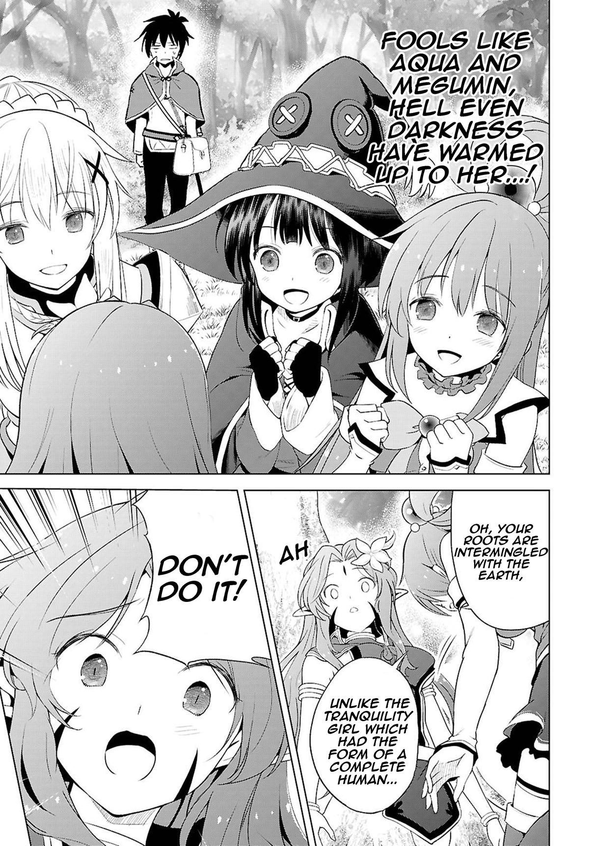 Kono Subarashii Sekai ni Shukufuku o! Chap 127 - Next Chap 128
