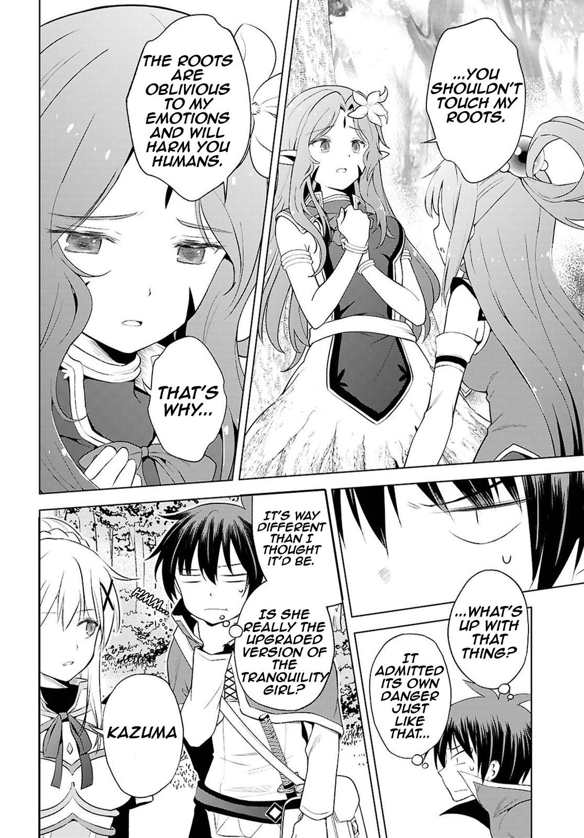 Kono Subarashii Sekai ni Shukufuku o! Chap 127 - Next Chap 128