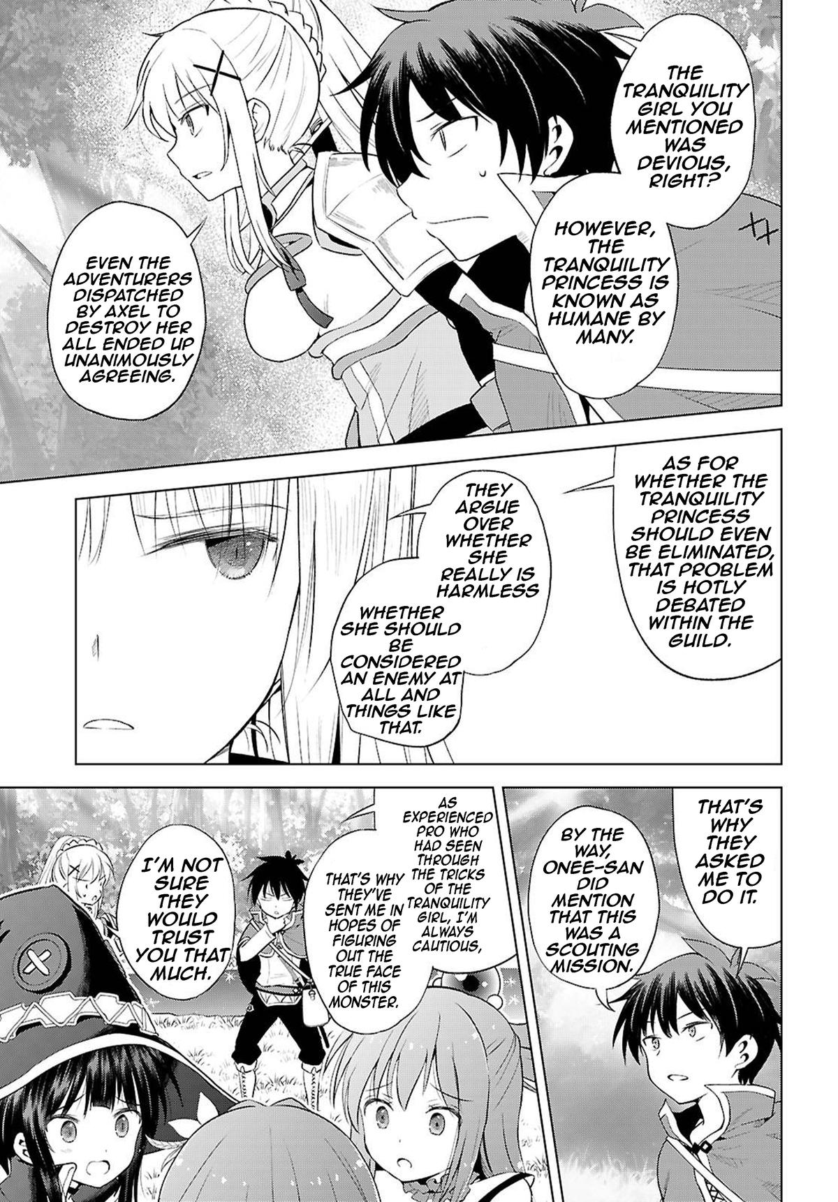 Kono Subarashii Sekai ni Shukufuku o! Chap 127 - Next Chap 128