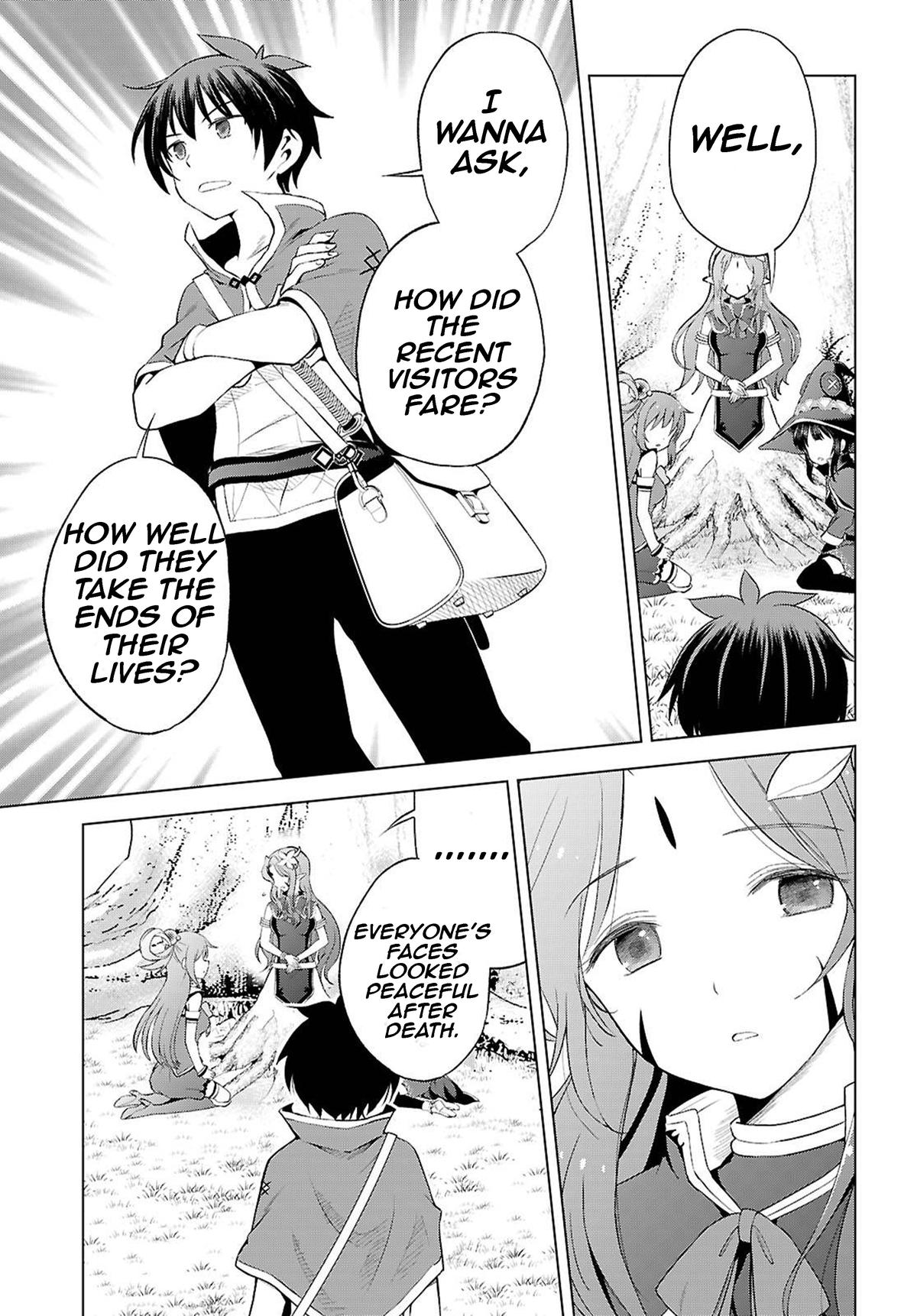 Kono Subarashii Sekai ni Shukufuku o! Chap 127 - Next Chap 128