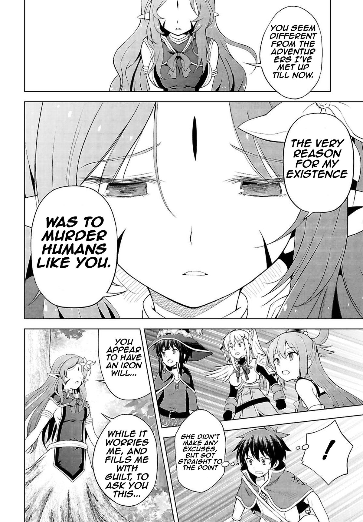 Kono Subarashii Sekai ni Shukufuku o! Chap 127 - Next Chap 128