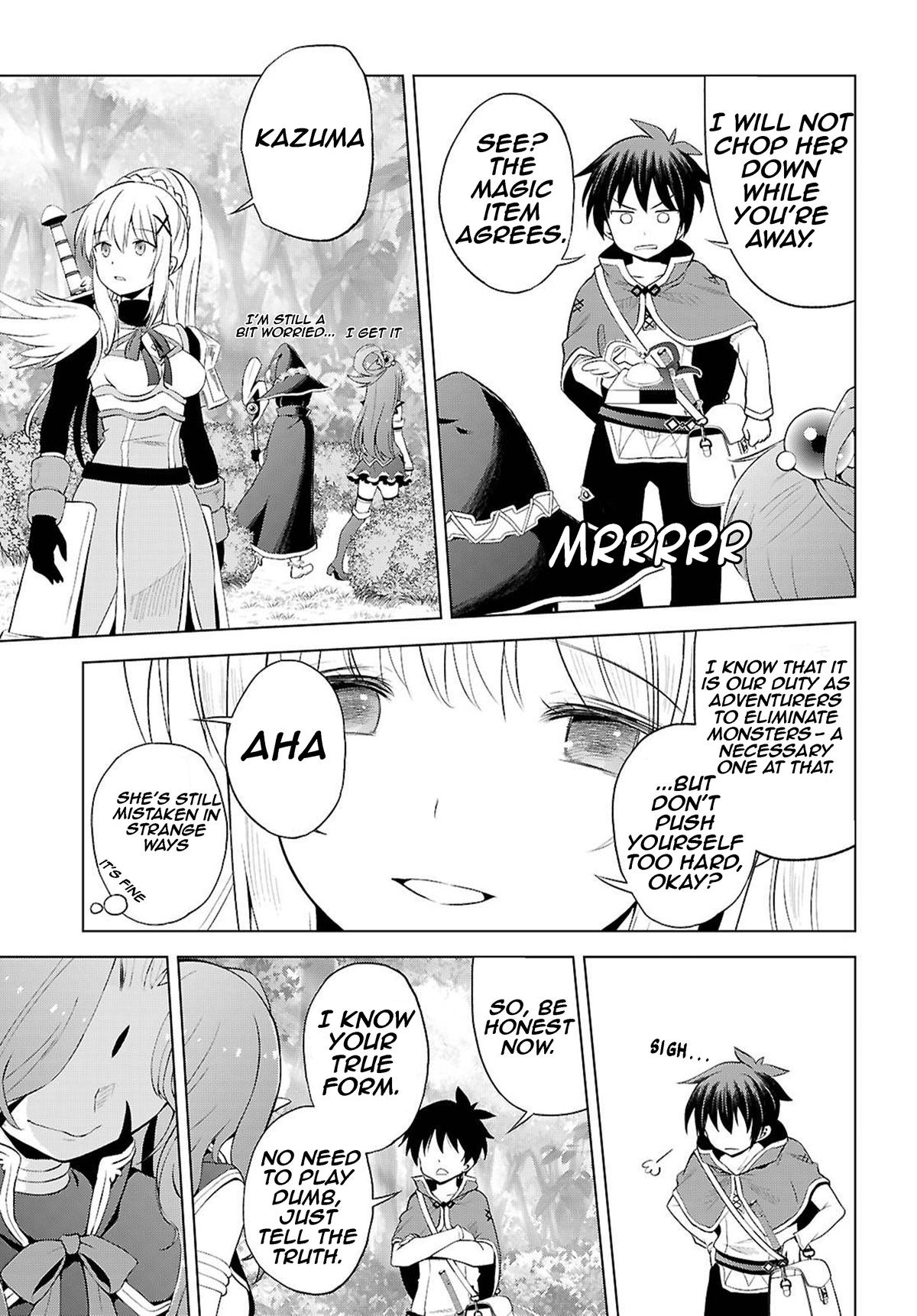 Kono Subarashii Sekai ni Shukufuku o! Chap 127 - Next Chap 128