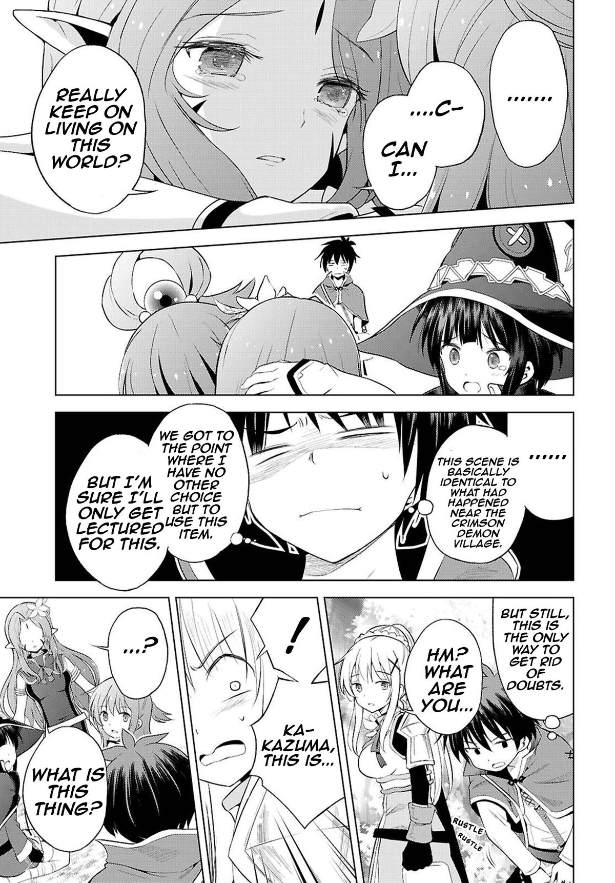 Kono Subarashii Sekai ni Shukufuku o! Chap 127 - Next Chap 128