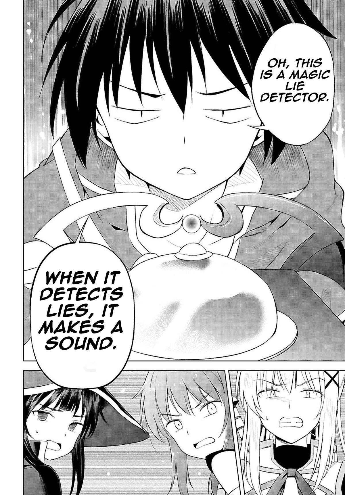 Kono Subarashii Sekai ni Shukufuku o! Chap 127 - Next Chap 128