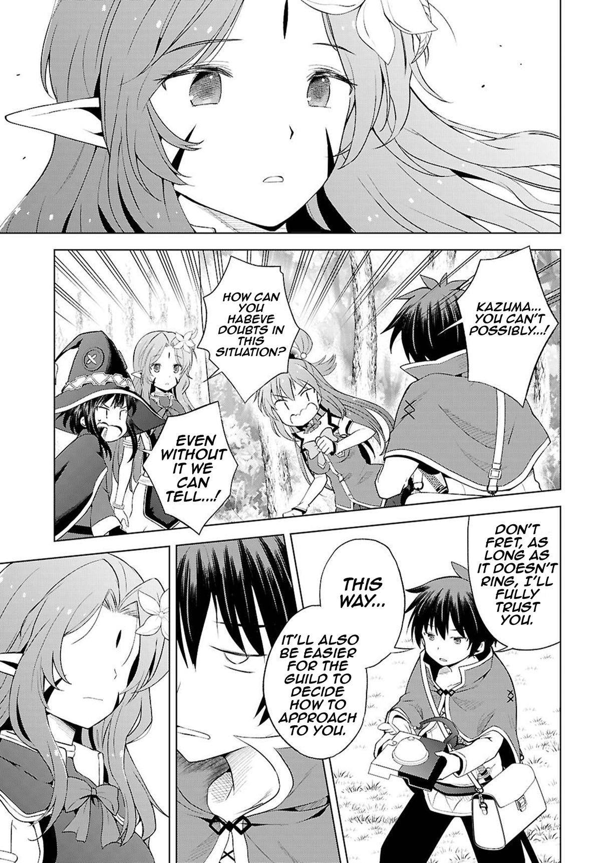 Kono Subarashii Sekai ni Shukufuku o! Chap 127 - Next Chap 128