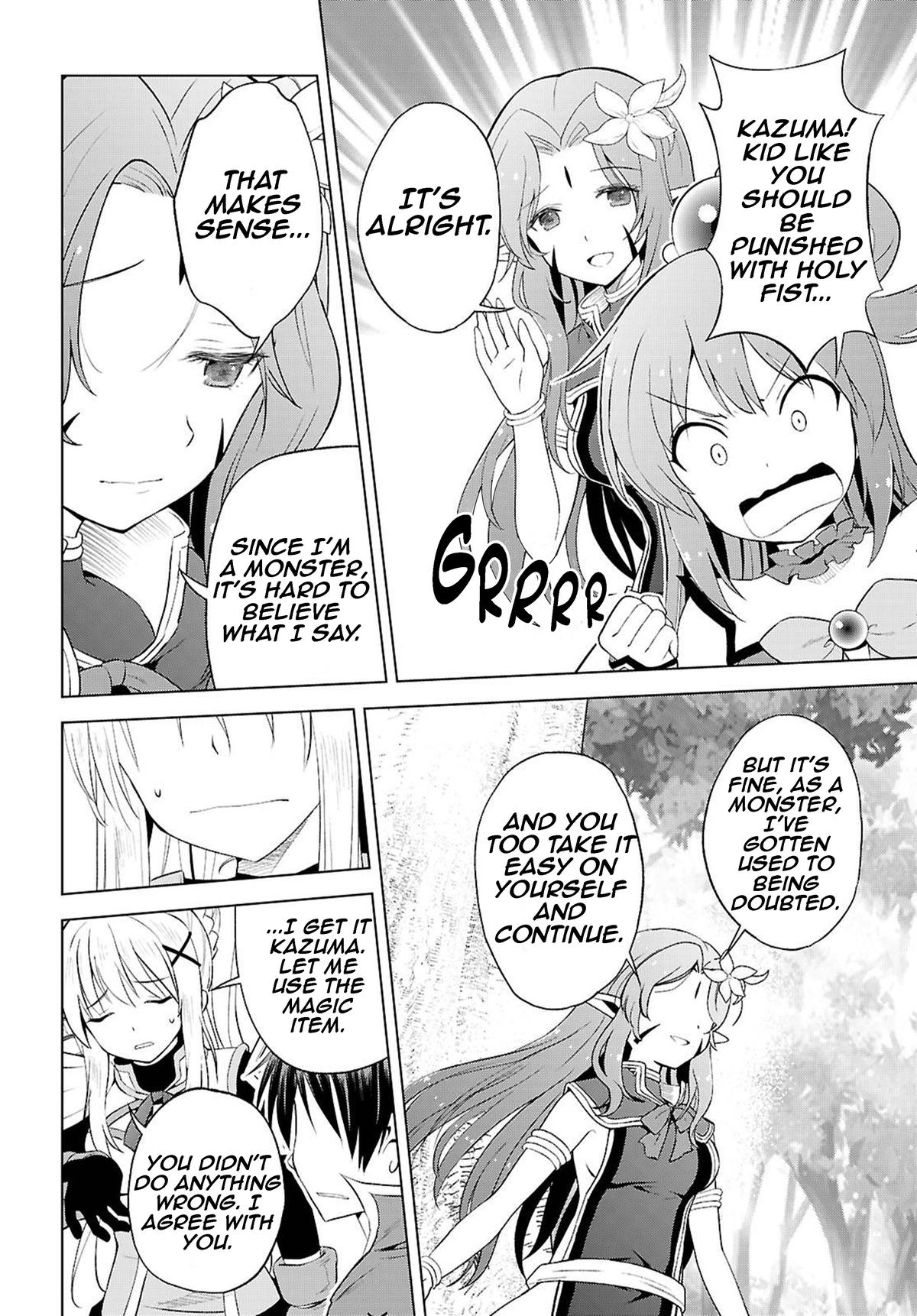 Kono Subarashii Sekai ni Shukufuku o! Chap 127 - Next Chap 128