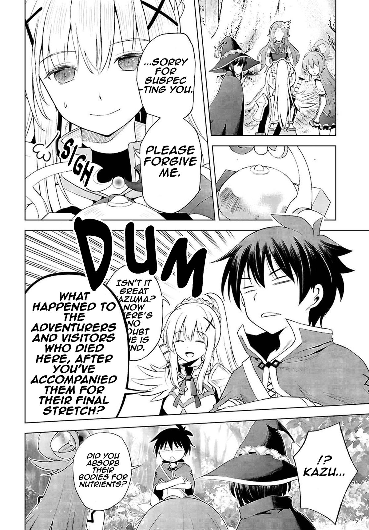 Kono Subarashii Sekai ni Shukufuku o! Chap 127 - Next Chap 128