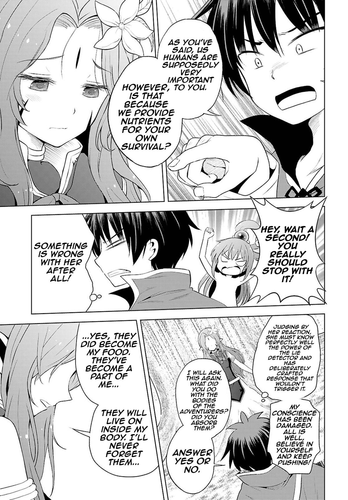 Kono Subarashii Sekai ni Shukufuku o! Chap 127 - Next Chap 128