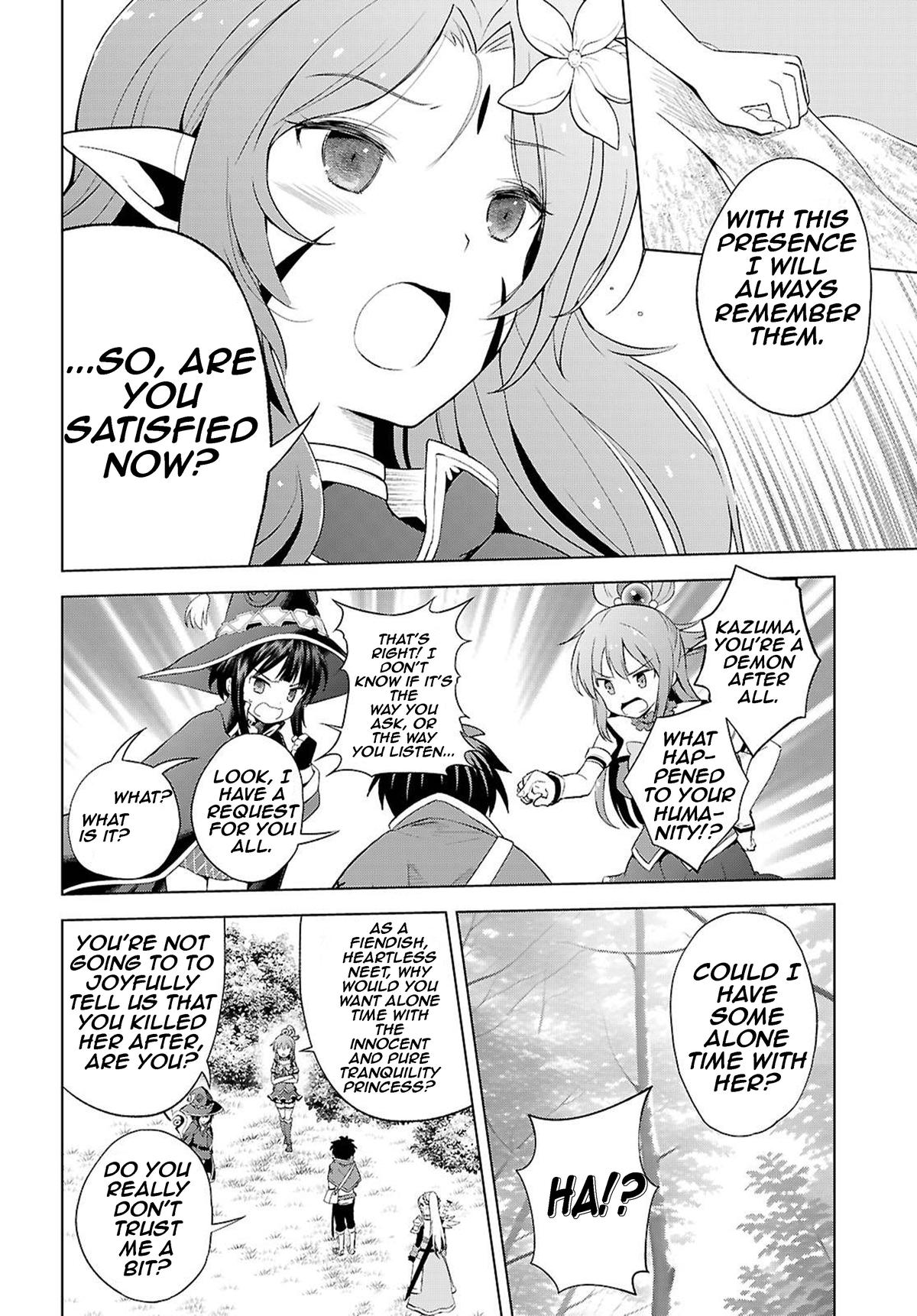 Kono Subarashii Sekai ni Shukufuku o! Chap 127 - Next Chap 128