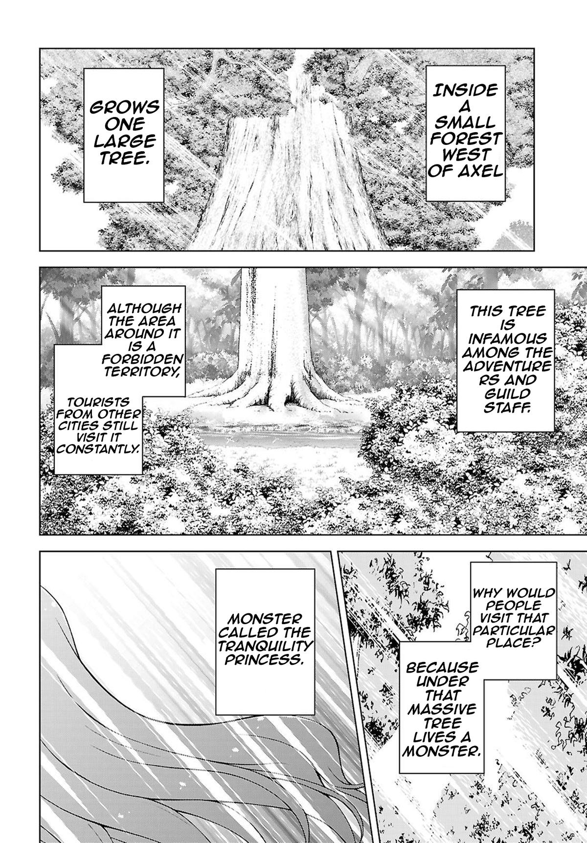 Kono Subarashii Sekai ni Shukufuku o! Chap 127 - Next Chap 128