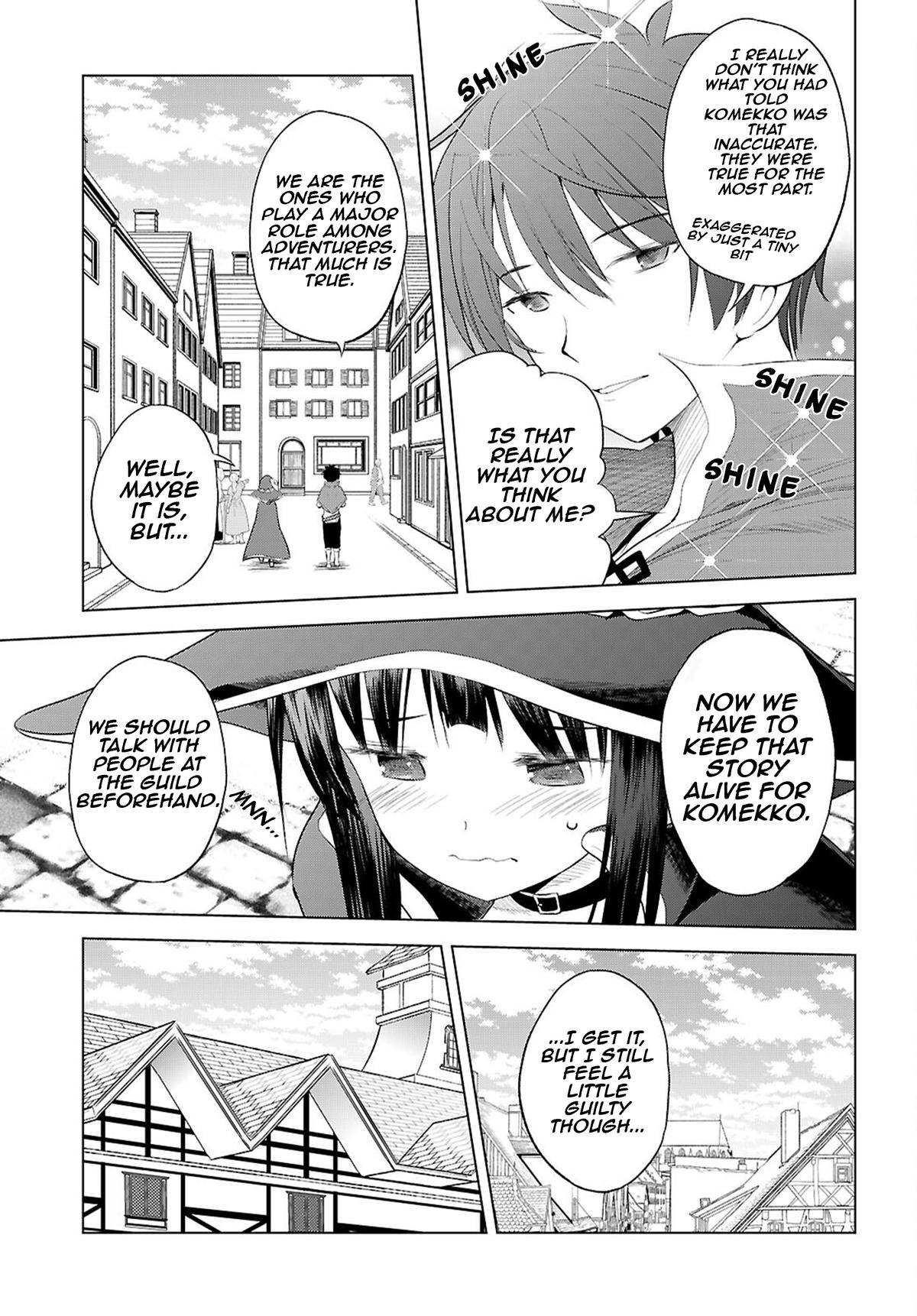 Kono Subarashii Sekai ni Shukufuku o! Chap 124 - Next Chap 125