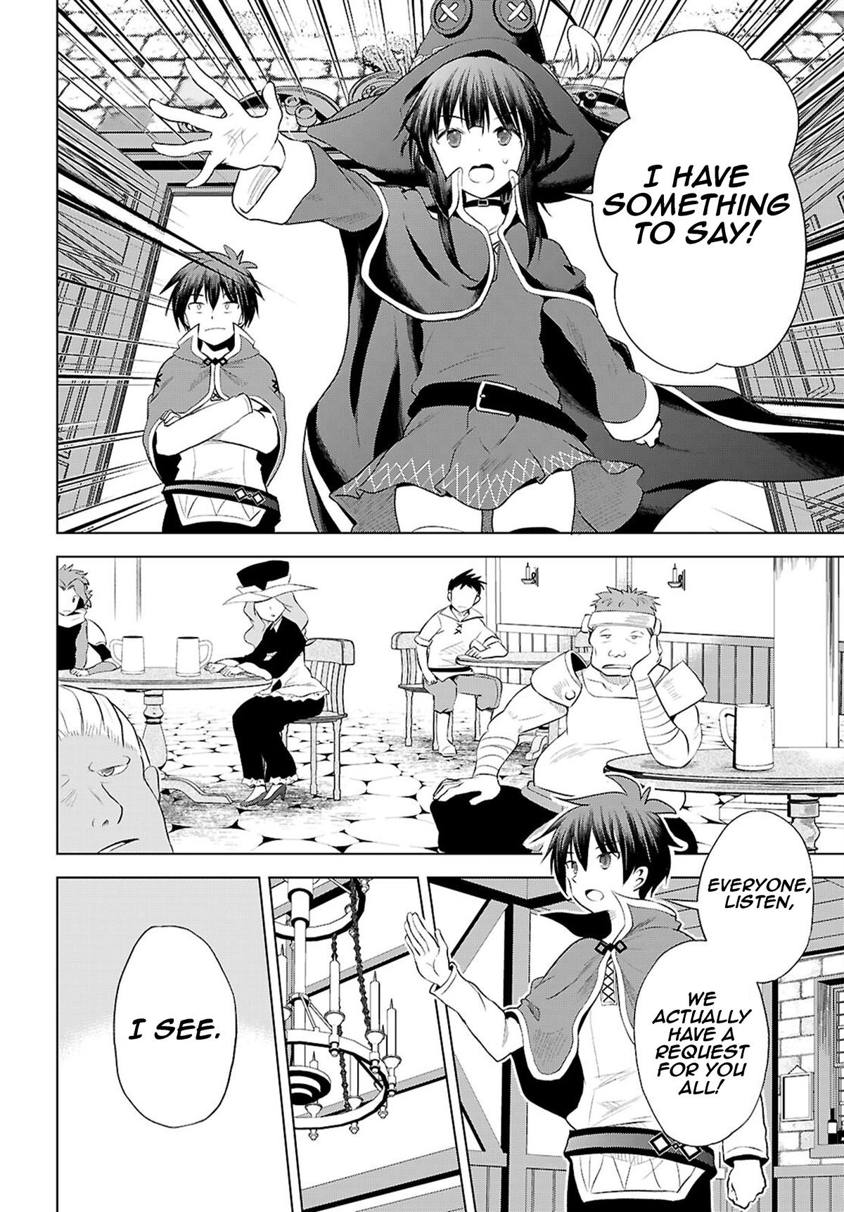 Kono Subarashii Sekai ni Shukufuku o! Chap 124 - Next Chap 125