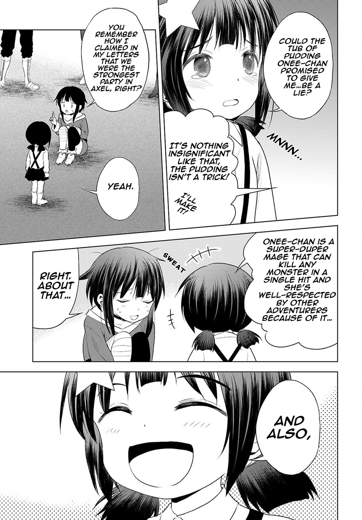 Kono Subarashii Sekai ni Shukufuku o! Chap 124 - Next Chap 125