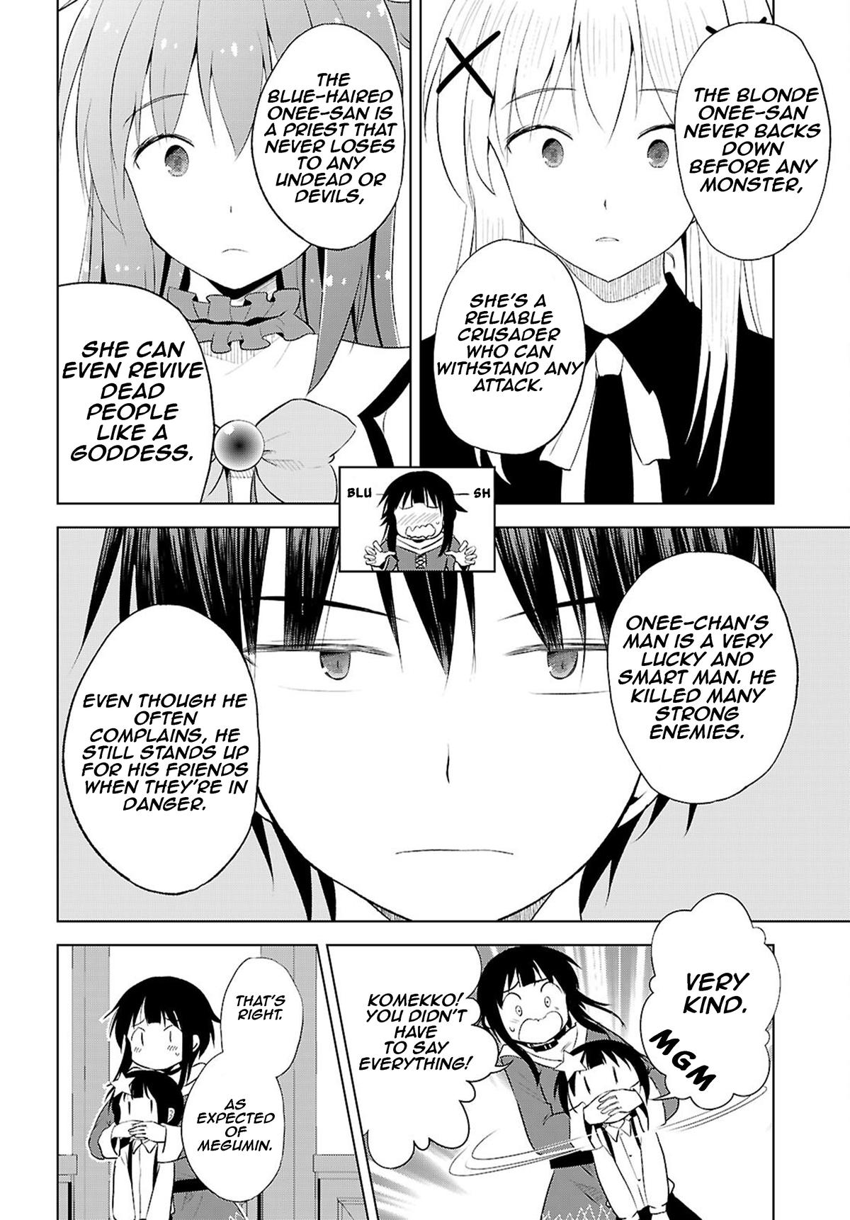 Kono Subarashii Sekai ni Shukufuku o! Chap 124 - Next Chap 125