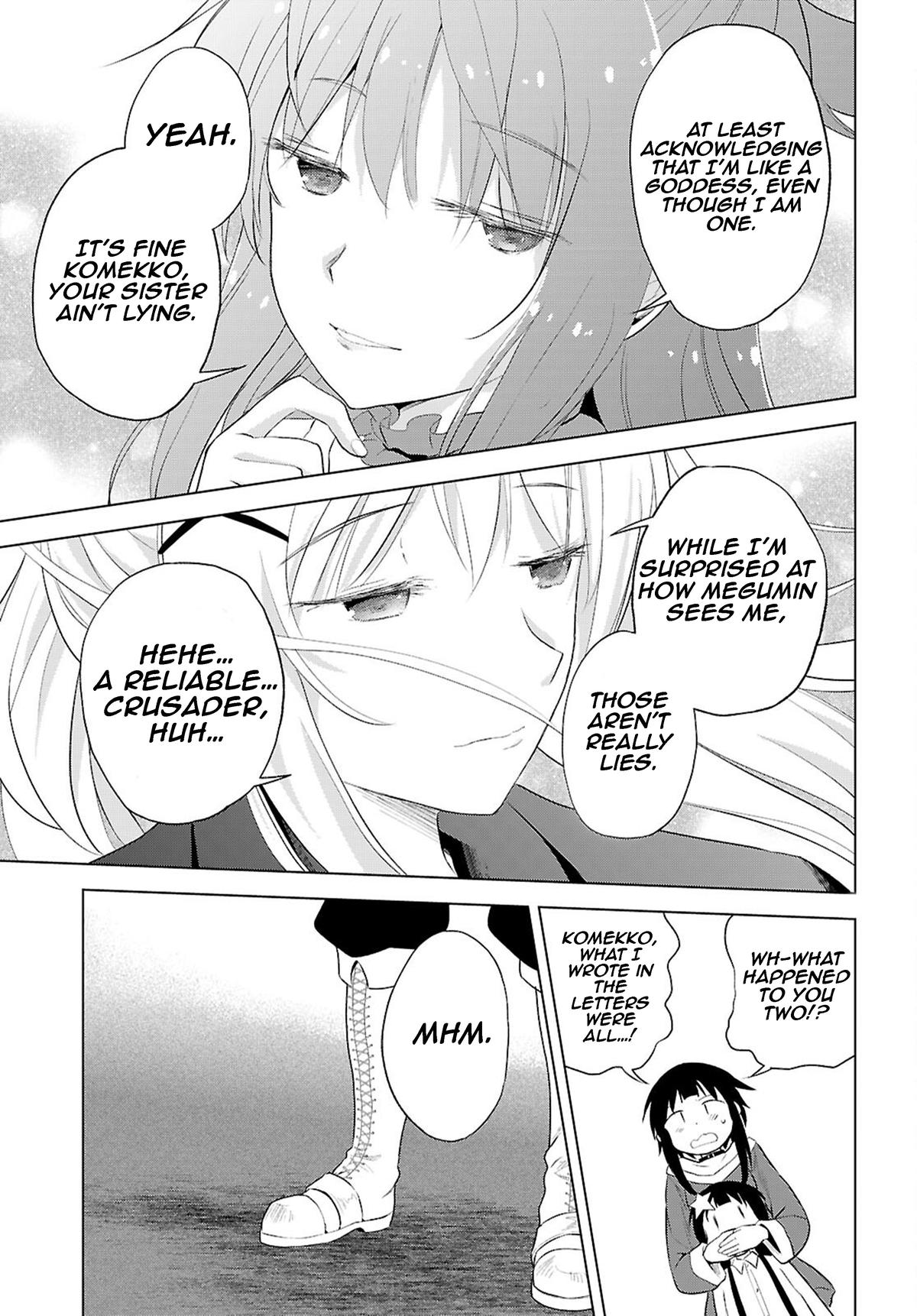 Kono Subarashii Sekai ni Shukufuku o! Chap 124 - Next Chap 125