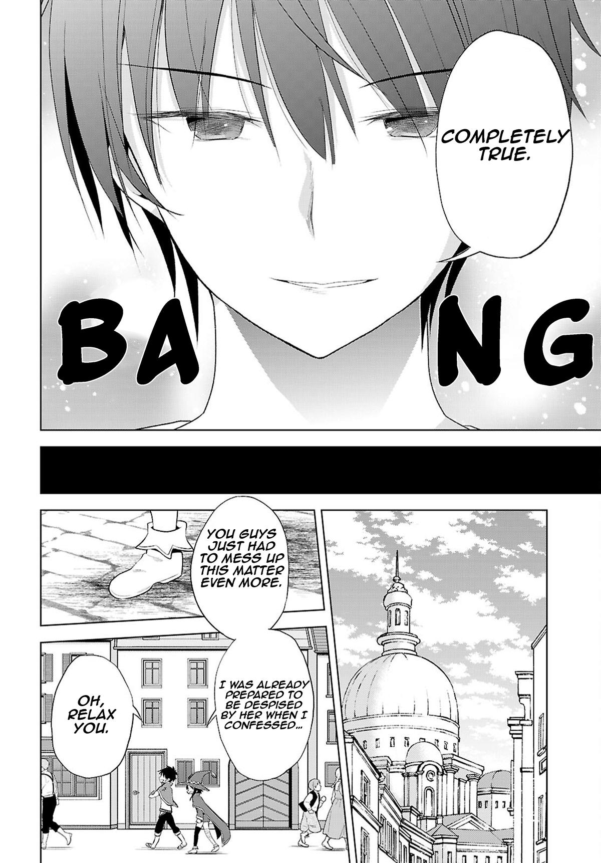 Kono Subarashii Sekai ni Shukufuku o! Chap 124 - Next Chap 125