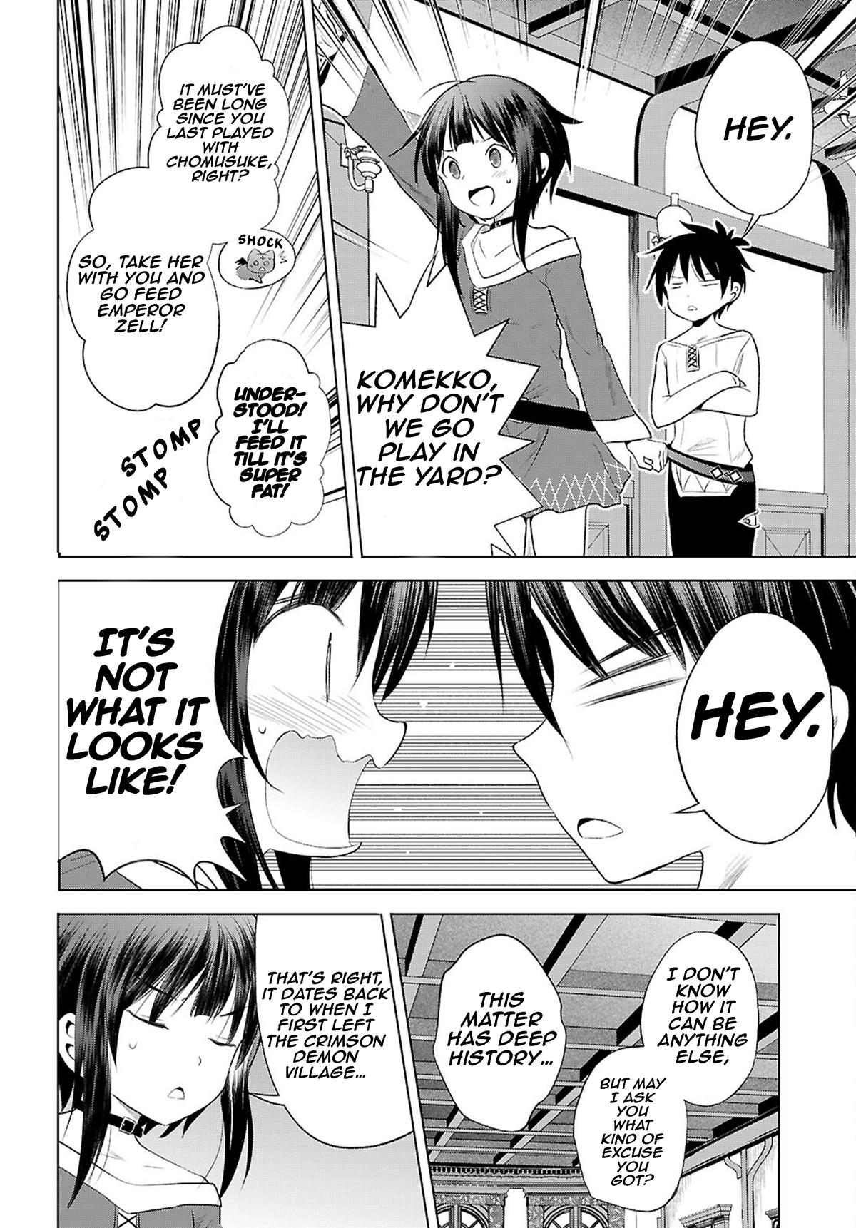 Kono Subarashii Sekai ni Shukufuku o! Chap 124 - Next Chap 125