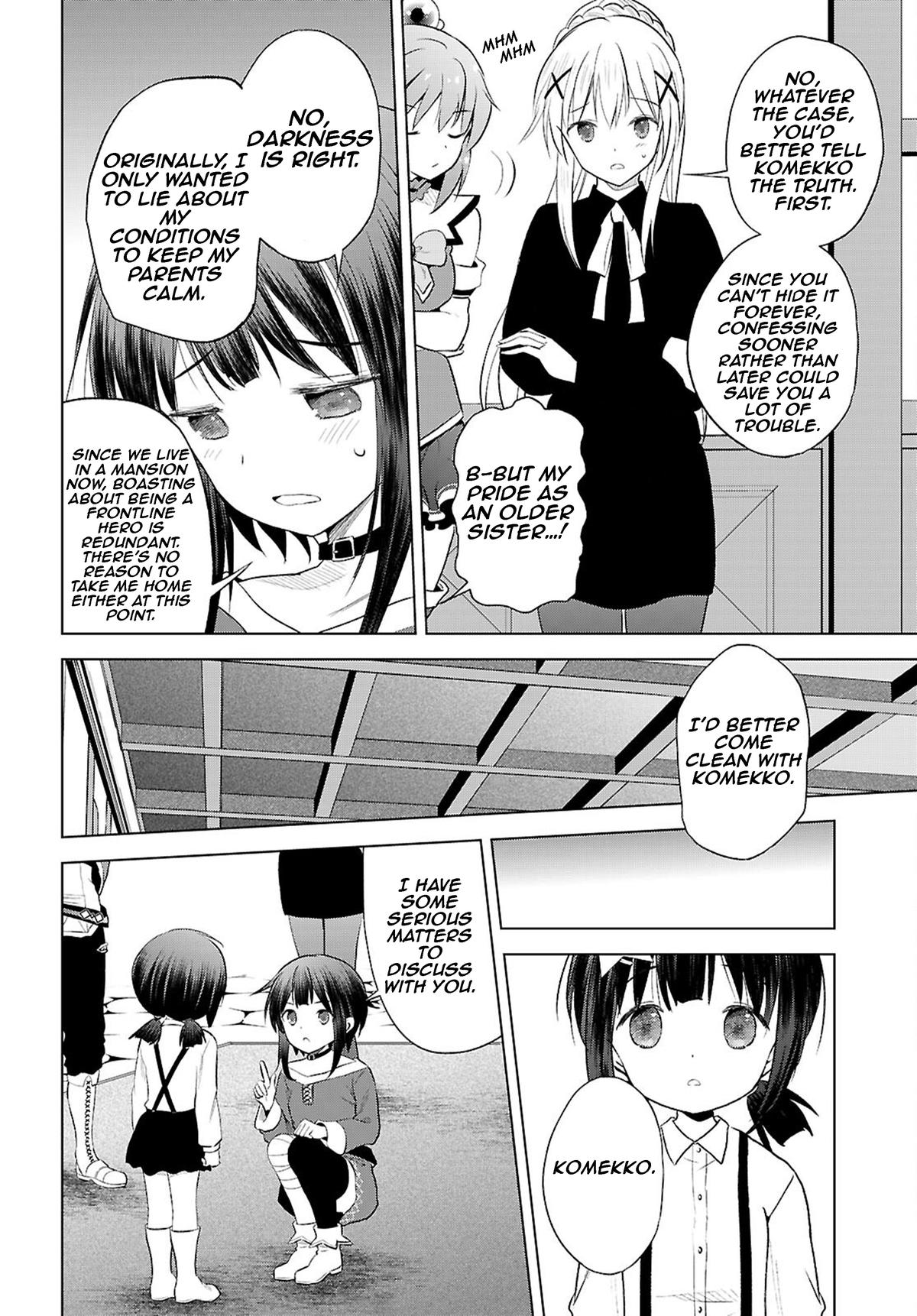 Kono Subarashii Sekai ni Shukufuku o! Chap 124 - Next Chap 125