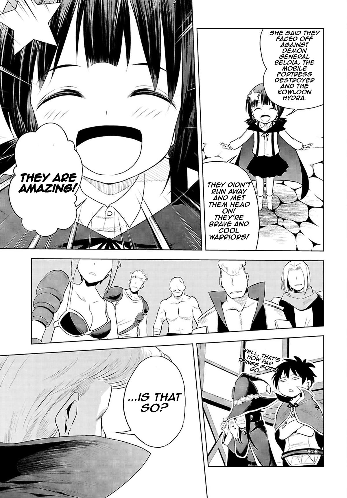 Kono Subarashii Sekai ni Shukufuku o! Chap 124 - Next Chap 125