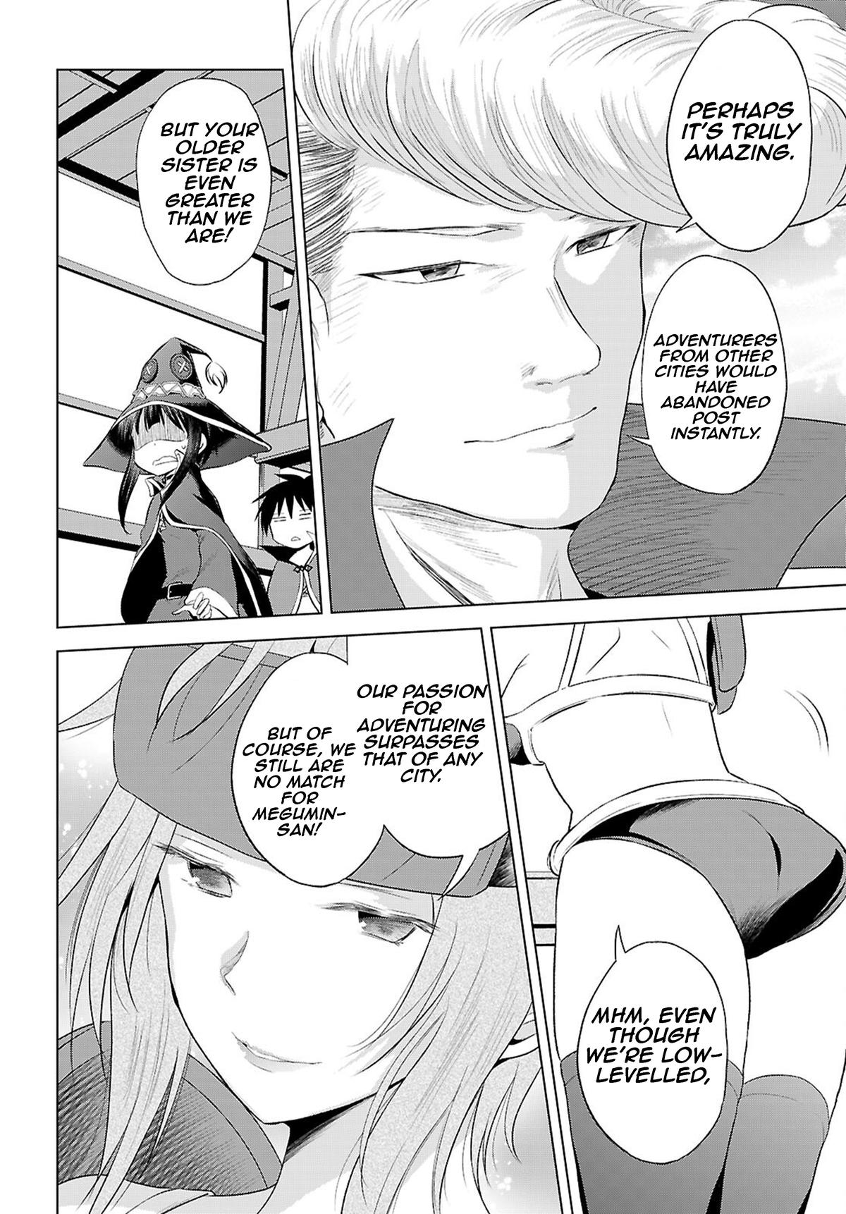 Kono Subarashii Sekai ni Shukufuku o! Chap 124 - Next Chap 125