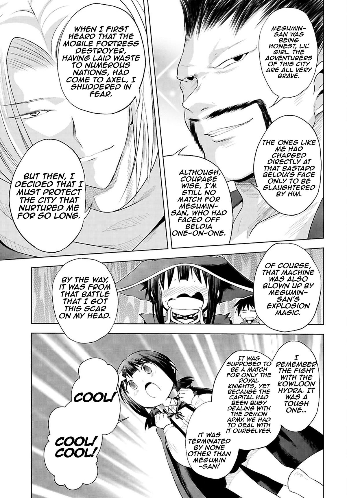 Kono Subarashii Sekai ni Shukufuku o! Chap 124 - Next Chap 125
