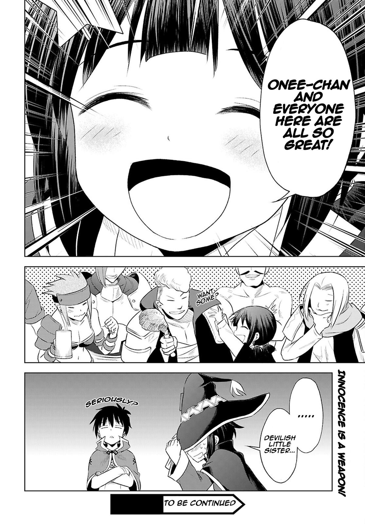 Kono Subarashii Sekai ni Shukufuku o! Chap 124 - Next Chap 125