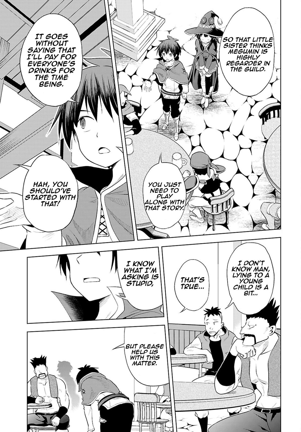 Kono Subarashii Sekai ni Shukufuku o! Chap 124 - Next Chap 125
