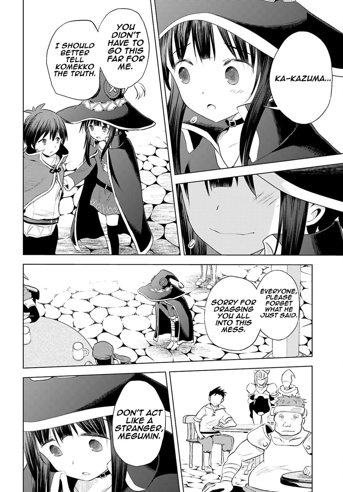 Kono Subarashii Sekai ni Shukufuku o! Chap 124 - Next Chap 125