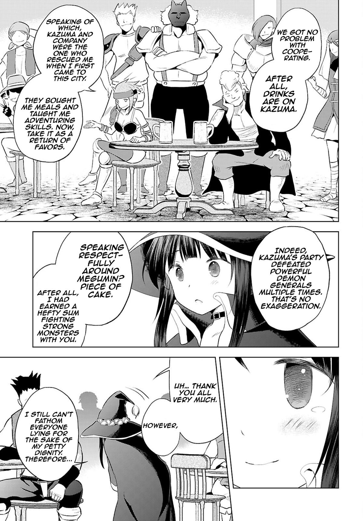 Kono Subarashii Sekai ni Shukufuku o! Chap 124 - Next Chap 125