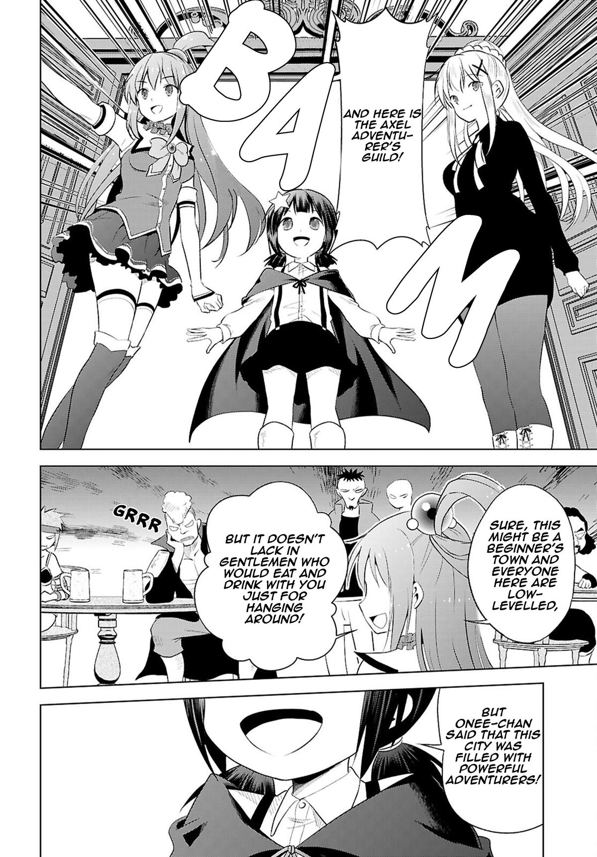 Kono Subarashii Sekai ni Shukufuku o! Chap 124 - Next Chap 125