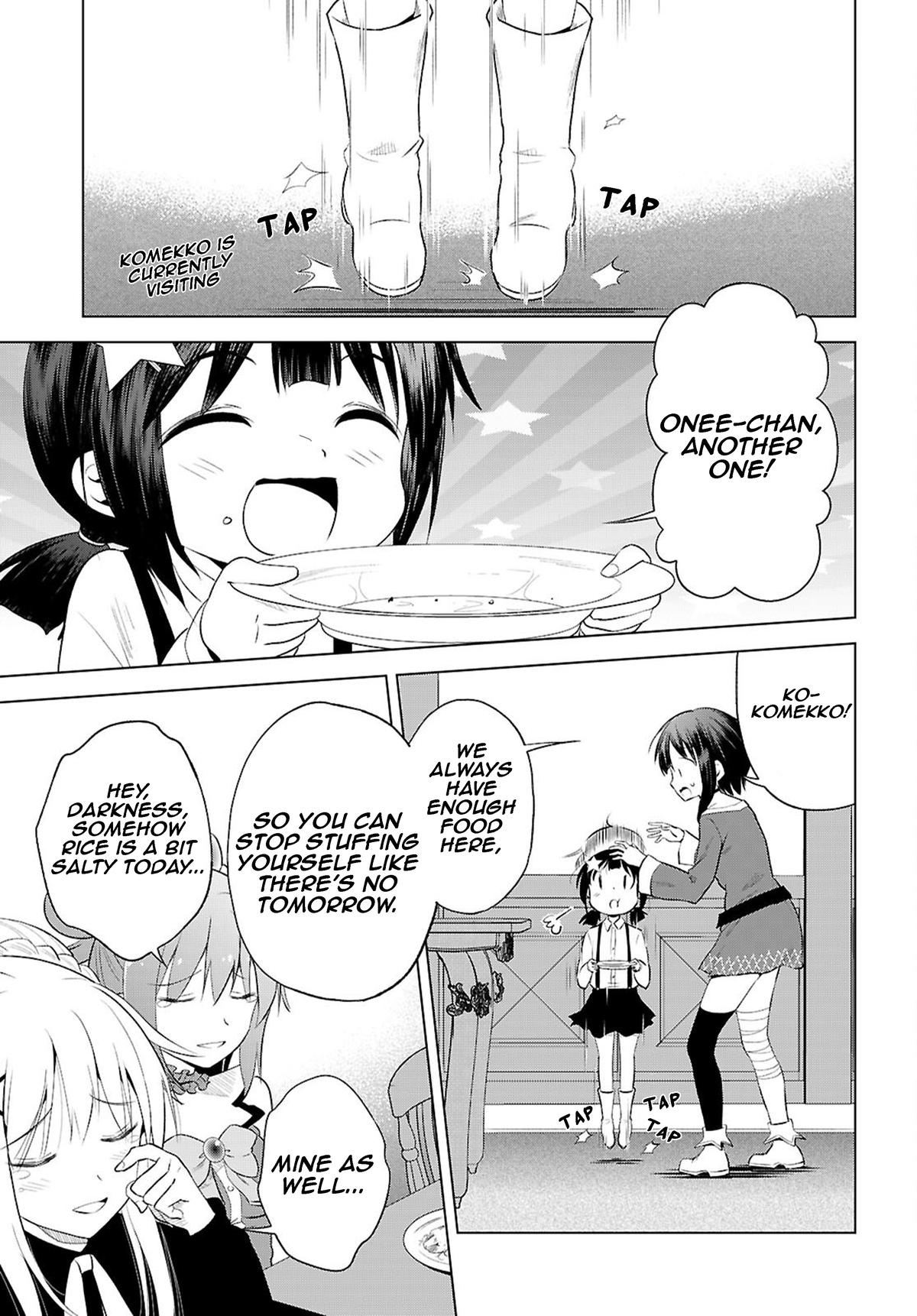 Kono Subarashii Sekai ni Shukufuku o! Chap 124 - Next Chap 125
