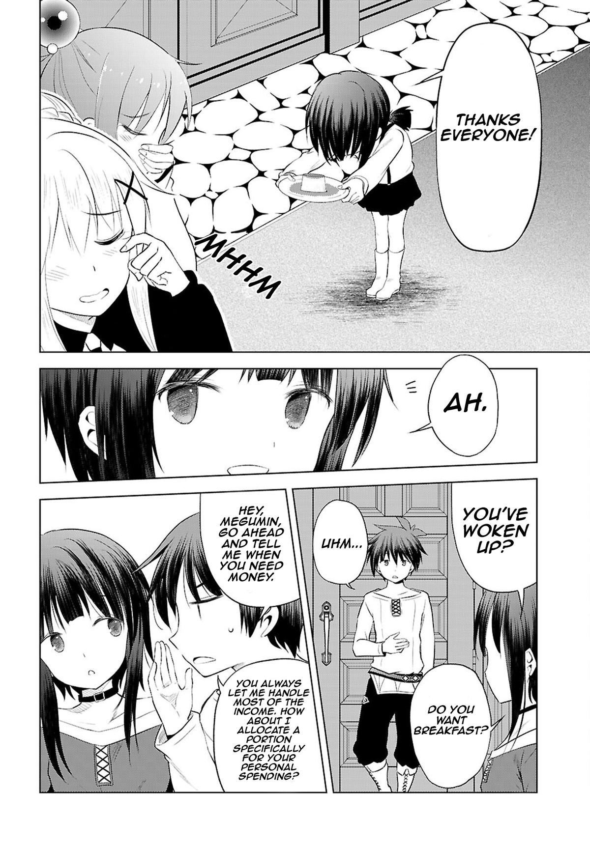 Kono Subarashii Sekai ni Shukufuku o! Chap 124 - Next Chap 125