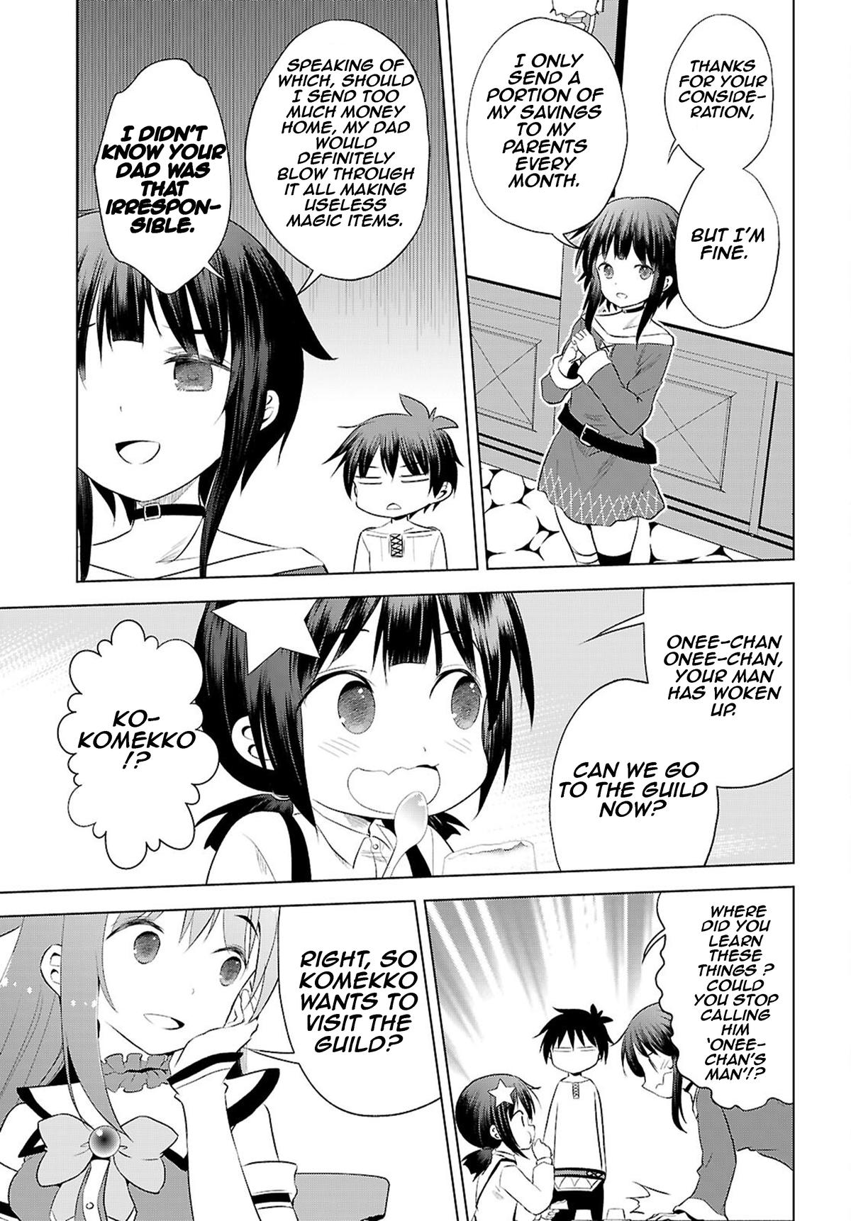 Kono Subarashii Sekai ni Shukufuku o! Chap 124 - Next Chap 125