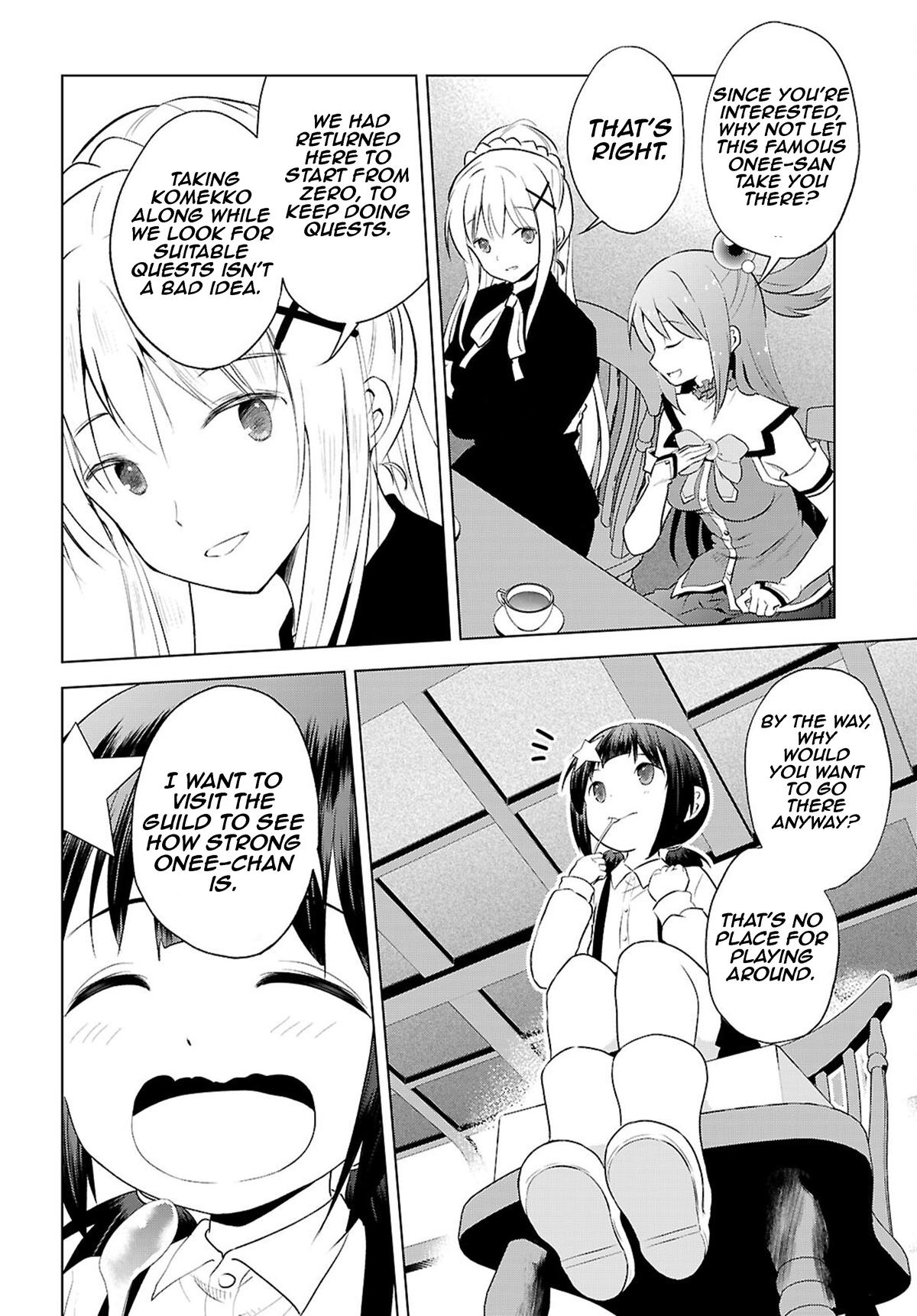 Kono Subarashii Sekai ni Shukufuku o! Chap 124 - Next Chap 125