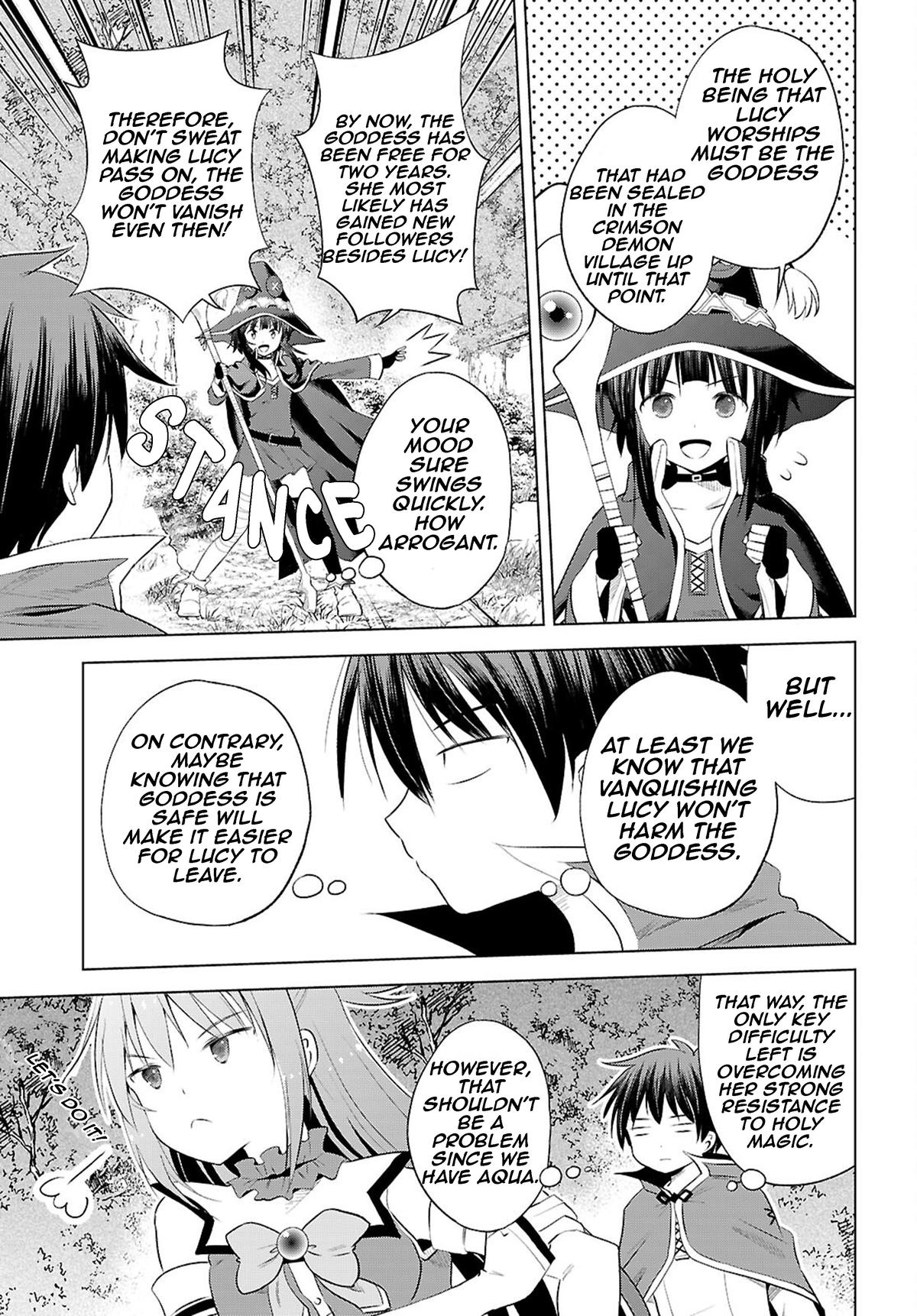 Kono Subarashii Sekai ni Shukufuku o! Chap 125 - Next Chap 126