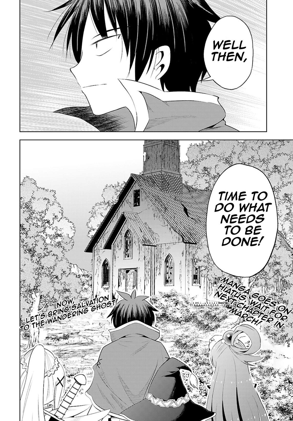 Kono Subarashii Sekai ni Shukufuku o! Chap 125 - Next Chap 126