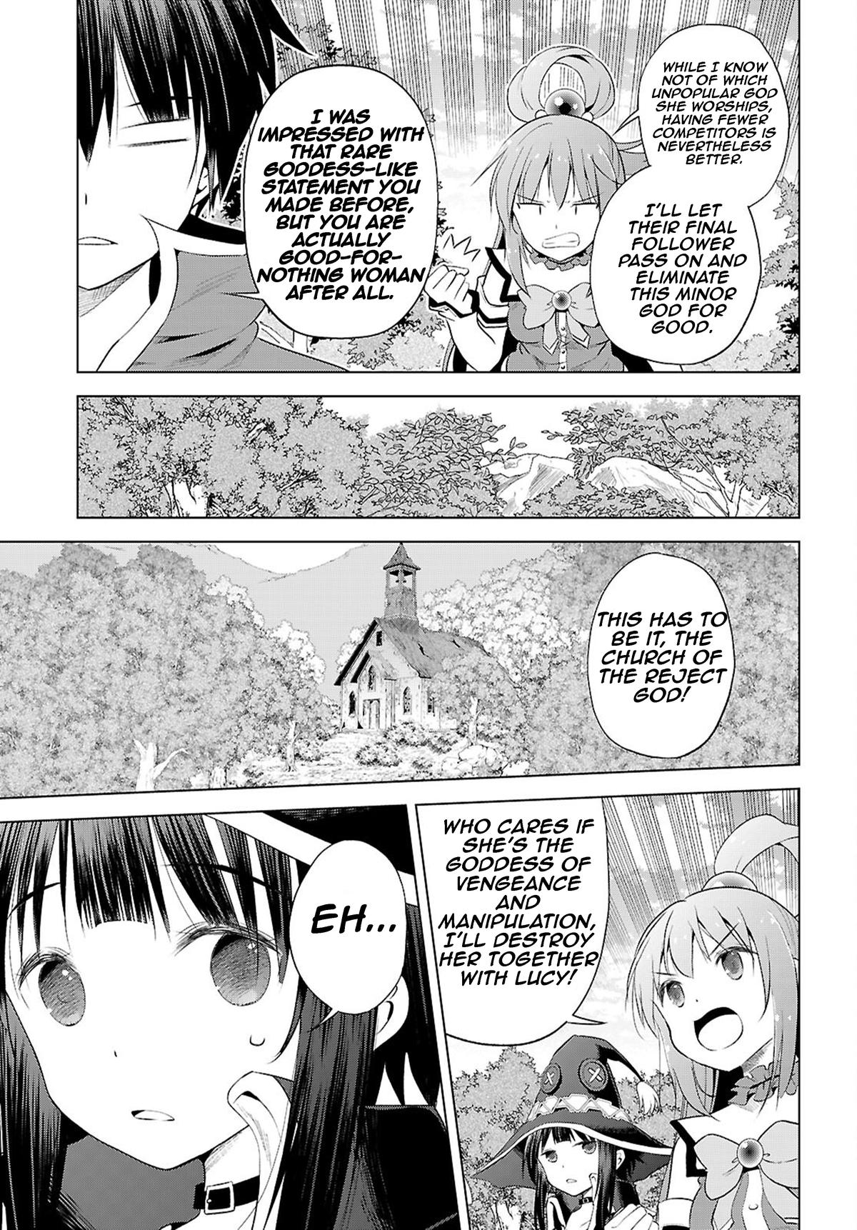 Kono Subarashii Sekai ni Shukufuku o! Chap 125 - Next Chap 126