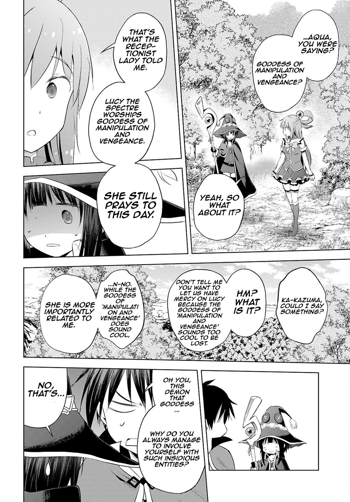 Kono Subarashii Sekai ni Shukufuku o! Chap 125 - Next Chap 126