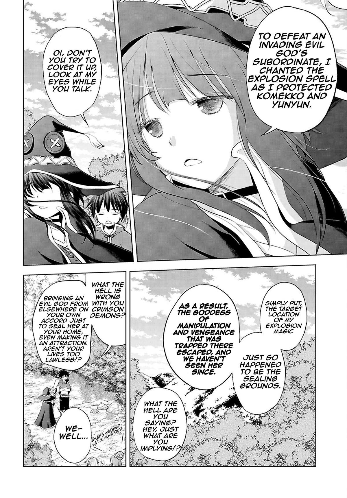 Kono Subarashii Sekai ni Shukufuku o! Chap 125 - Next Chap 126