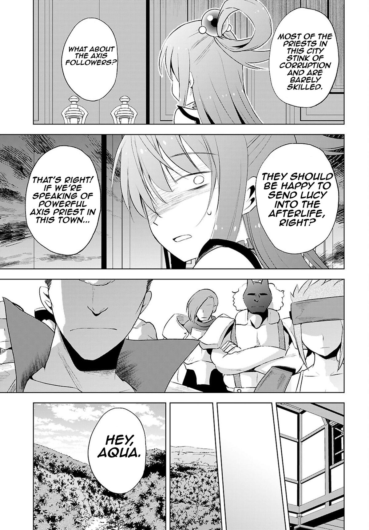 Kono Subarashii Sekai ni Shukufuku o! Chap 125 - Next Chap 126