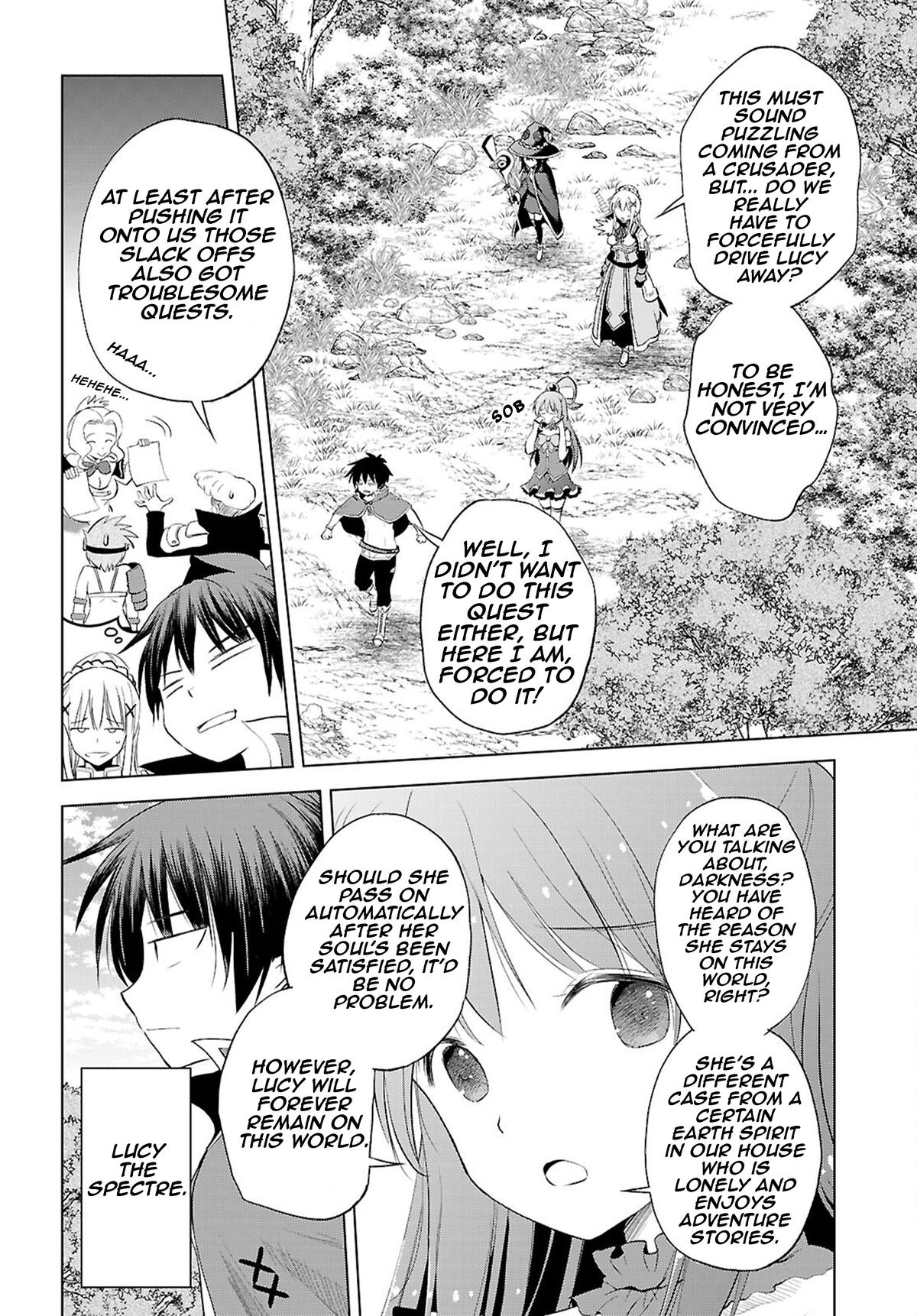 Kono Subarashii Sekai ni Shukufuku o! Chap 125 - Next Chap 126