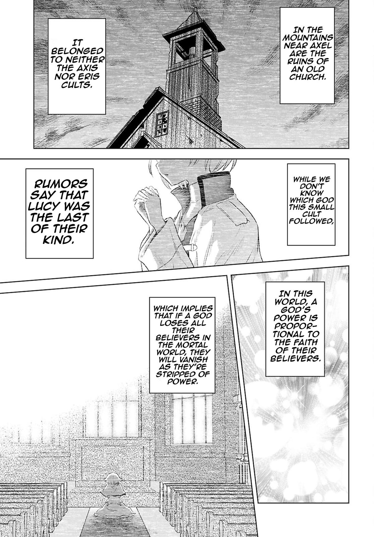 Kono Subarashii Sekai ni Shukufuku o! Chap 125 - Next Chap 126