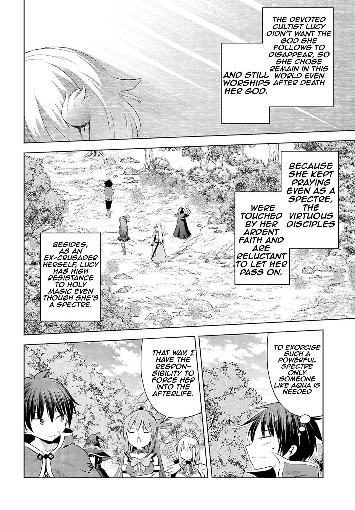 Kono Subarashii Sekai ni Shukufuku o! Chap 125 - Next Chap 126