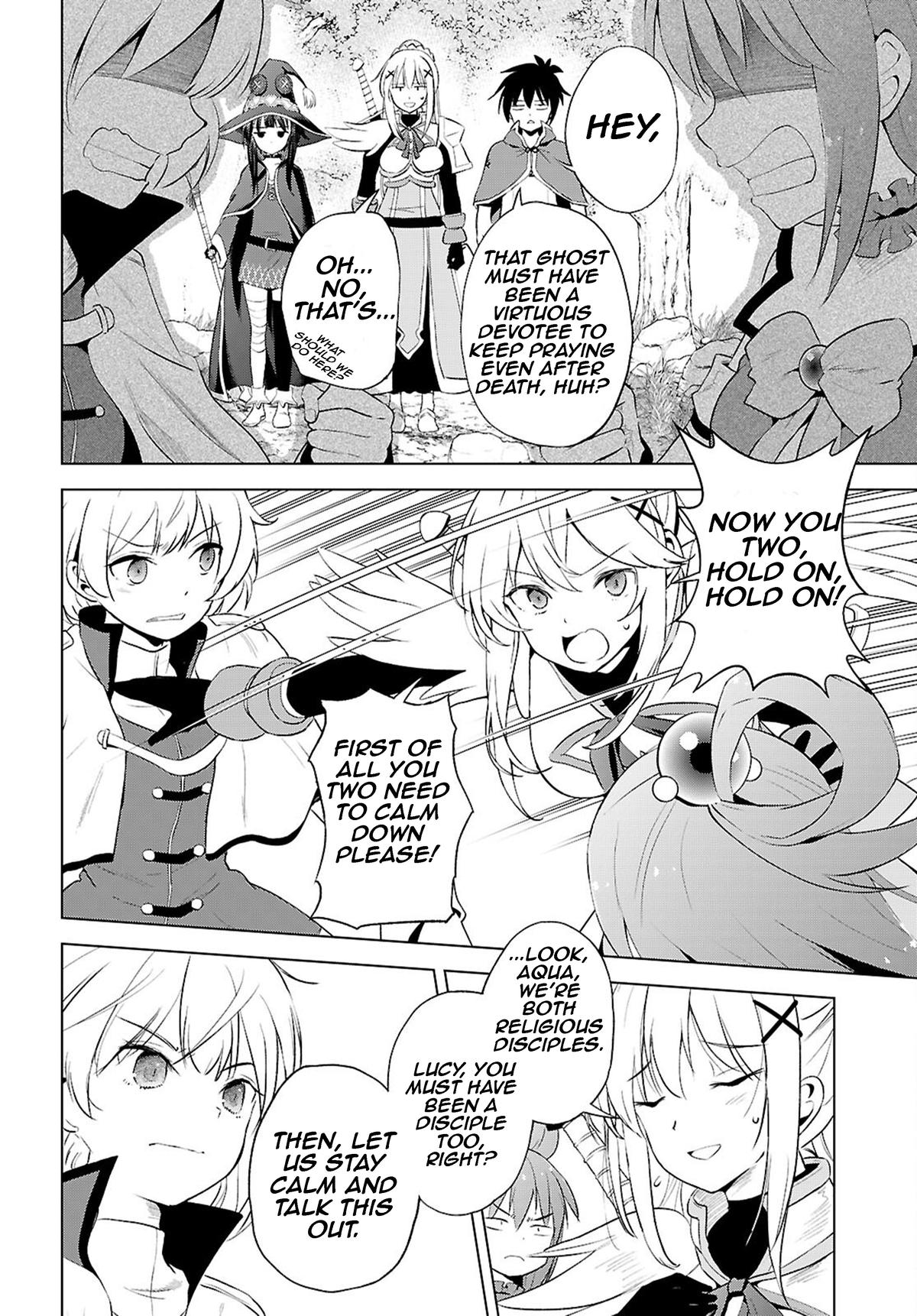 Kono Subarashii Sekai ni Shukufuku o! Chap 126 - Next Chap 127