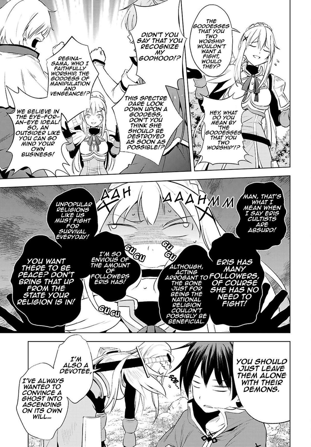 Kono Subarashii Sekai ni Shukufuku o! Chap 126 - Next Chap 127