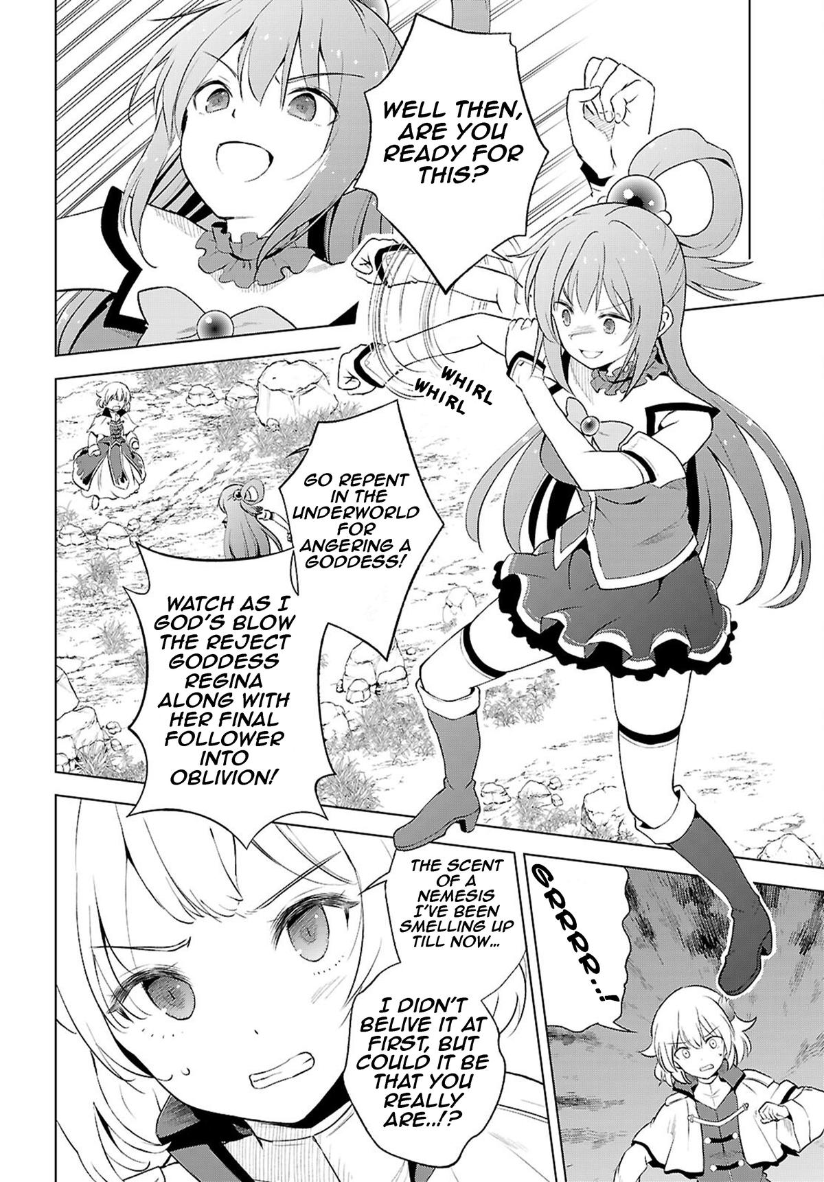 Kono Subarashii Sekai ni Shukufuku o! Chap 126 - Next Chap 127