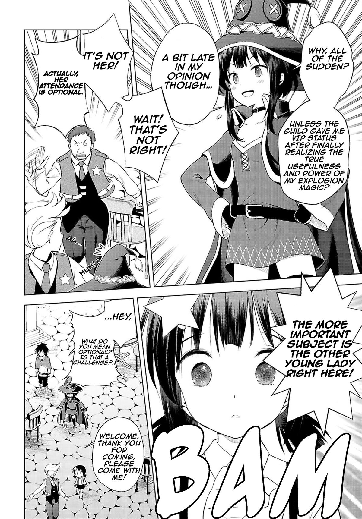 Kono Subarashii Sekai ni Shukufuku o! Chap 126 - Next Chap 127