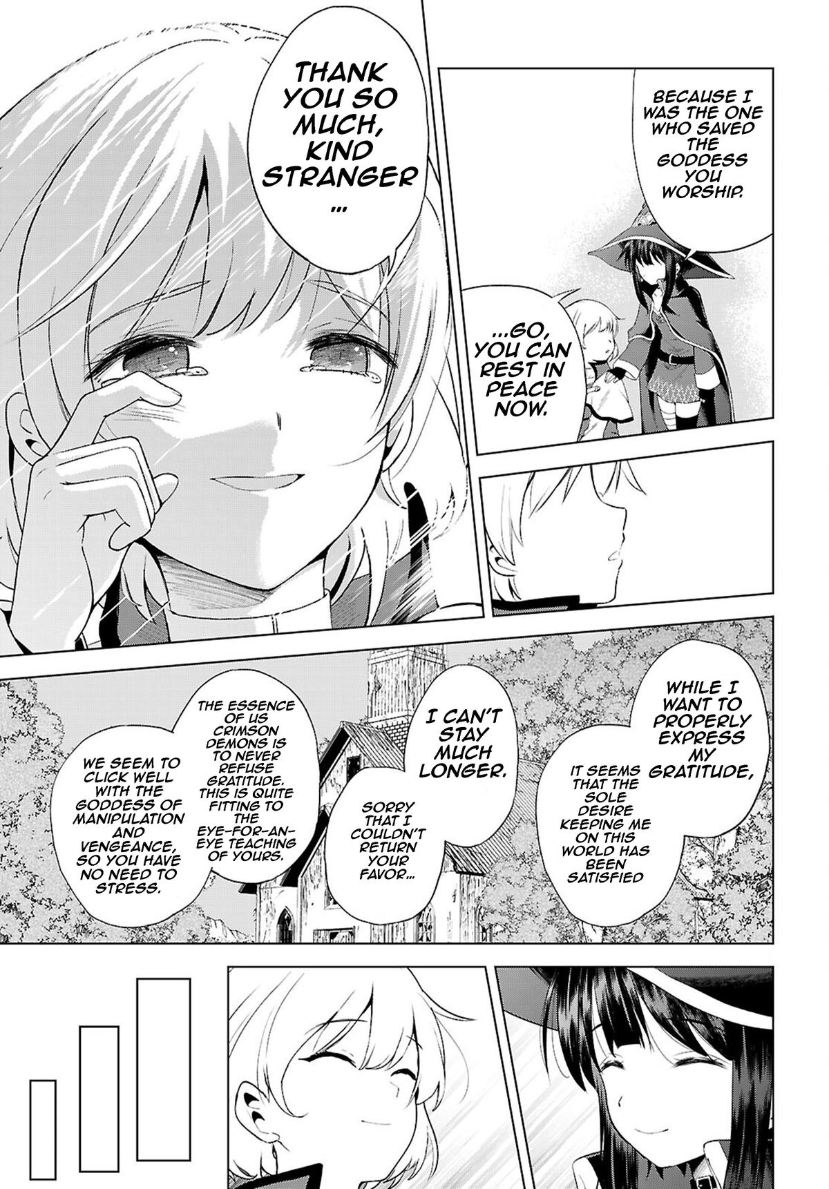 Kono Subarashii Sekai ni Shukufuku o! Chap 126 - Next Chap 127