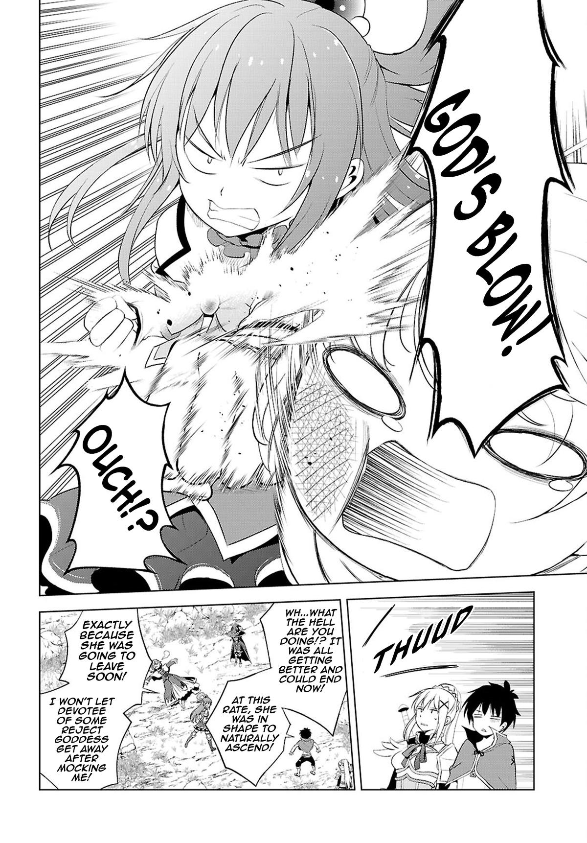 Kono Subarashii Sekai ni Shukufuku o! Chap 126 - Next Chap 127